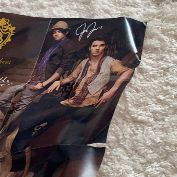 Jonas Brothers Team Jonas/JONAS Lot - Picture 4 of 13